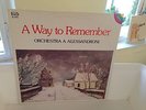 ALESSANDRO ALESSANDRONI - A WAY TO REMEMBER - BEAT RECORDS -ITALIAN ORIGINAL