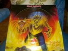IRON MAIDEN PICTURE DISC 