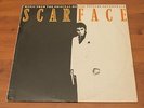 SCARFACE: ORIGINAL SOUNDTRACK - VINYL / LP - MCA 6126 - GOOD CONDITION