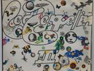 Led Zeppelin - III LP  ISRAEL PRESSING Single Sleeve & Lable Error
