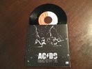 ACDC *BACK IN BLACK* 7'' 1980 PORTUGUESE EDITION RARE NM