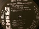 ROCK ROCK ROCK Lp Moonglows Chuck Berry Flamingos Chess 1425 DG Soul R&B Doo Wop