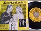 Jerry Lee Lewis - Great Balls of Fire 45 w/pic sleeve (Sun 281) VG+/VG