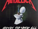 METALLICA METAL UP YOUR ASS LP