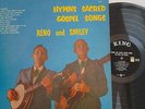 LP - King Records - Reno & Smiley - Hymns, and Sacred Gospel Songs