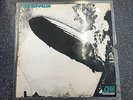 LED ZEPPELIN lp1 debut Rare 1st Pressing Turquoise Lettering