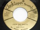 Rare Roots Reggae - Jimmy Riley - From The Ghetto - UK Clocktower 7