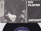 VICKY LEANDROS when JOHNNY HALLYDAY RARE NORWAY-ONLY PS 1973 VERY RARE PS