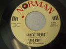 Popcorn 45 Ray Ruff oldies Norman records Lonely Hours teen pop vocals nice