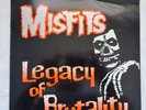 Misfits   Legacy of Brutality vinyl LP   Plan 9 PL9-06  EXC