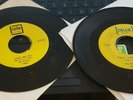 2 x Beatles 45rpm on Tollie, Twist and Shout 9001/Love Me Do T-9008.VG+