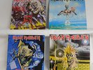 Iron Maiden • Point Of Entry + No Prayer For The Dying ?+ Iron Maiden usw. 4 LP