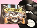 GUNS 'N ROSES 3LP BAD OBSESSION (IL PADRINO MORRICON) ORIGINAL PRESS TOP RARE