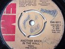 PINK FLOYD another brick in the wall UNIQUE KENYA PRESS EXOTIC 45 EMI