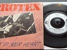 PROTEX   A Place In Your Heart UK 1980 Polydor Pop-Punk 7
