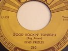 Elvis Presley Sun 210 Good Rockin' Tonight 1954