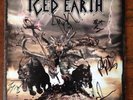 Iced Earth Something Wicked This Way Comes 1998 Autographed By Band And Producer