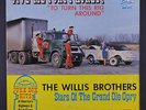 WILLIS BROTHERS: Give Me Forty Acres LP (Mono, v. sl cw) Country