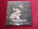 MOTORHEAD - BORN TO LOOSE - RARE 2016 EU ORANGE VINYL LIVE COVERS LP NEW/SEALED