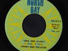 HONEY & THE BEES: Jing Jing A-ling / Auld Lang Style 45 Soul