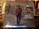 Waylon Jennings White Lightnin' LP sealed 180 gm vinyl Lightning