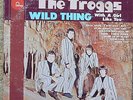 The Troggs Wild Thing 33 RPM Vinyl Stereo Rock LP Blue Lettering Excellent (EX)