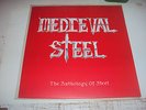 Medieval Steel ?– The Anthology Of Steel  LP rare MANOWAR MANILLA ROAD