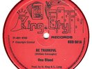 70s Disco Reggae ONE BLOOD be thankful UK 12