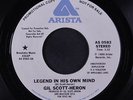 GIL SCOTT-HERON: Legend In His Own Mind / Mono 45 (dj) Soul