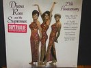 Diana Ross and the Supremes 25th Anniversary 3 LP SEALED vinyl record cut out