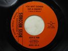 JEEN & HIM You Ain't Gonna Get A Chance BOSS Detroit Northern Soul 45 HEAR
