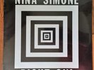 SEALED jazz vocal LP   NINA SIMONE “Right On ” on ROKER orig ’72 rare   WOW