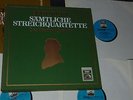 SCHUBERT complete string quartets HEUTLING QUARTET Gr emi mint- 5 lp box