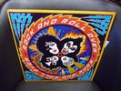 KISS Rock and Roll Over w/ Order Form & Sticker Org Sleeve LP 1976 Casablanca EX
