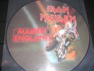 IRON MAIDEN  Maiden In England   vinyl LP unplayed  PICTURE DISC