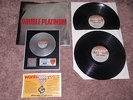 KISS - DOUBLE PLATINUM - RARE CASABLANCA DOUBLE LP W/AWARD & ORDER FORM 1978