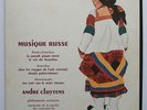 SAXF 170 - André Cluytens - Musique Russe - RARE LP - Columbia