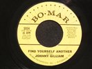 northern soul JOHNNY GILLIAM Find Yourself Another BO-MAR  listen