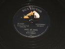 ELVIS PRESLEY Don't Be Cruel / Hound Dog 78rpm RCA Victor 20-6604 (1956) CLEAN