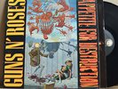 RARE LP - GUNS N' ROSES - APPETITE FOR DESTRUCTION 24148 1987 Rock Slash