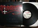 POSSESSED - Seven Churches LP Orig. 1985 Combat Records error press NM vinyl