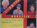 Burstein Family - Songs From Two Great Yiddish Musicals LP  Jewish folk