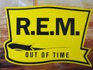 R.E.M. - Out Of Time - 1991 Warner Bros Vinyl LP 9 26496-1 Rare REM 1st Press