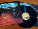 LP - ROCKETS - ON THE ROAD AGAIN - DERBY DBR 20014 ITALY 1978 + POSTER - TOP