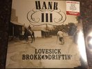 Hank Williams Jr. III 3 Lovesick, Broke & Driftin' Lp Vinyl Record Sealed 2009