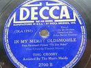 Bing Crosby - DECCA 2700 - In My Merry Oldsmobile