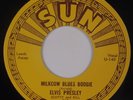ELVIS PRESLEY: Milkcow Blues Boogie USA ’73 SUN Reissue. SUPER Rare NM- 45