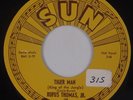 RUFUS THOMAS JR: Tiger Man 70s Reissue. SUN R&B Rocker 45 NM-