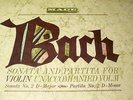 BACH -SONATA AND PARTITA FOR VIOLIN UNACCOMPANIED/HYMAN BRESS 3 VOLUME