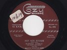 WVA Rockabilly DORSE LEWIS Hot Rod Boogie/Daddy Was a Coal Miner COZY M- HEAR